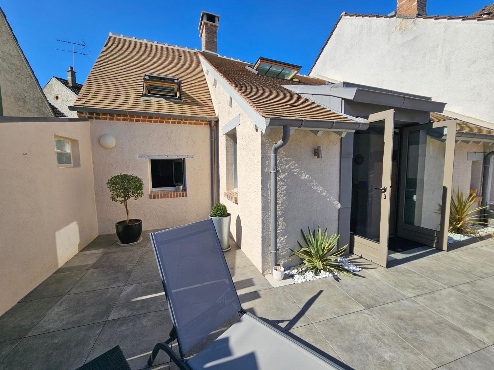 Le Sully, Gite Aux Portes De La Sologne La Ferté-Saint-Aubin Exterior foto
